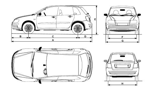 5 door saloon versions