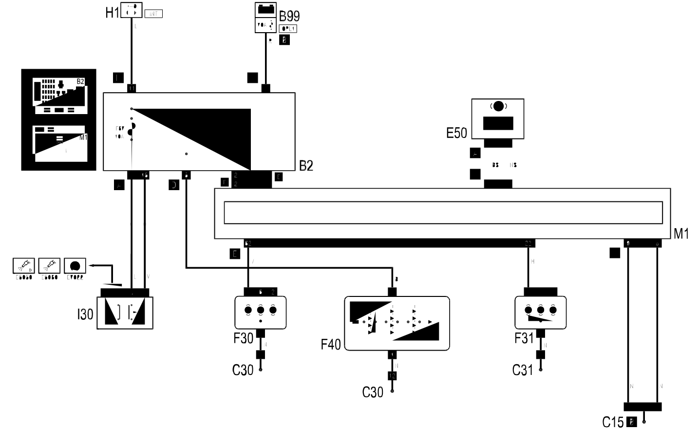 BRAKE LIGHTS - Wiring diagram