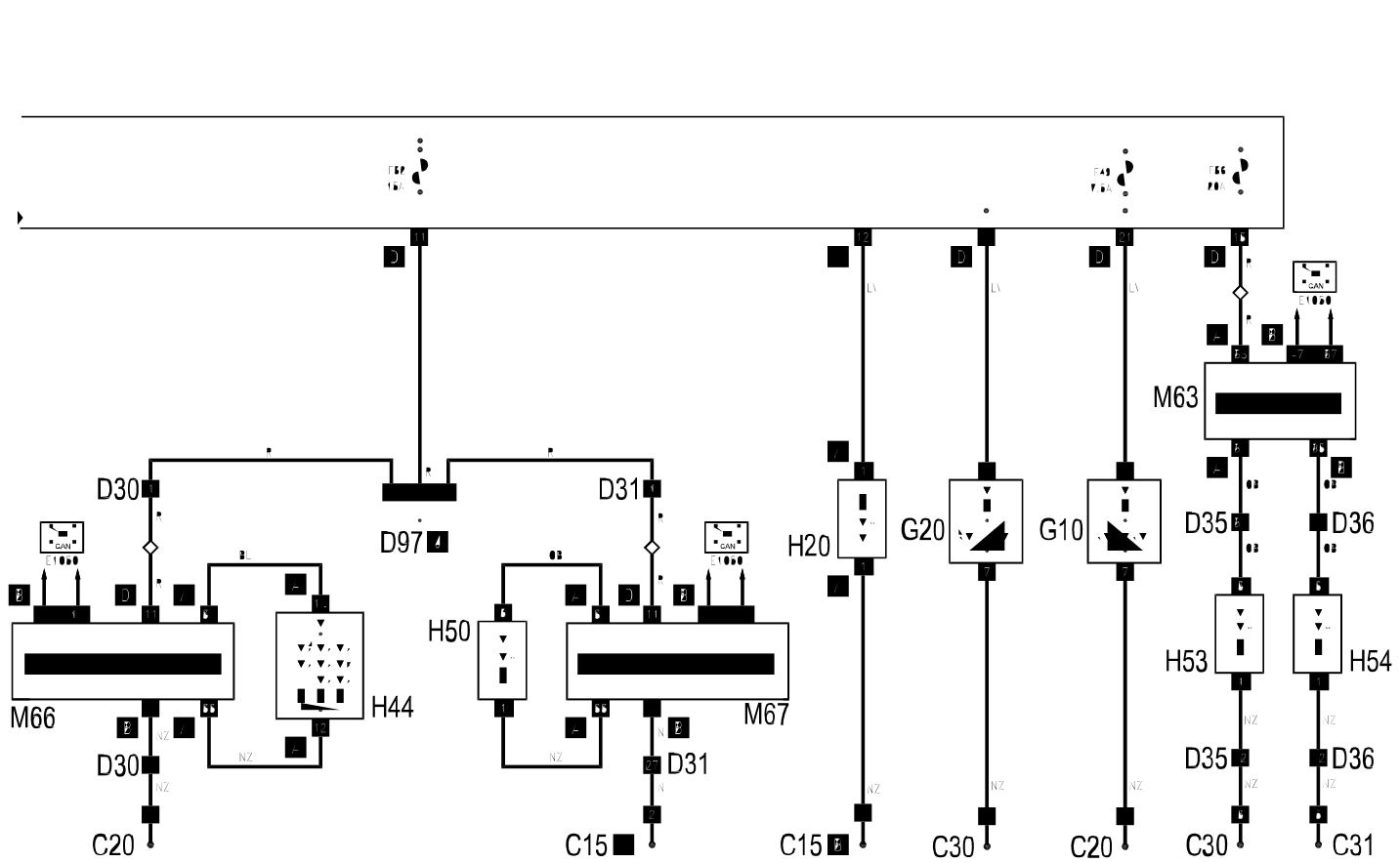 INSTRUMENT LIGHTING - Wiring diagram