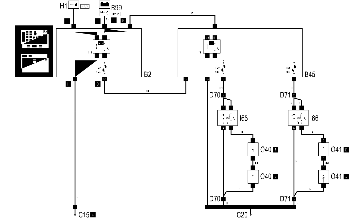 HEATED SEATS - Wiring diagram