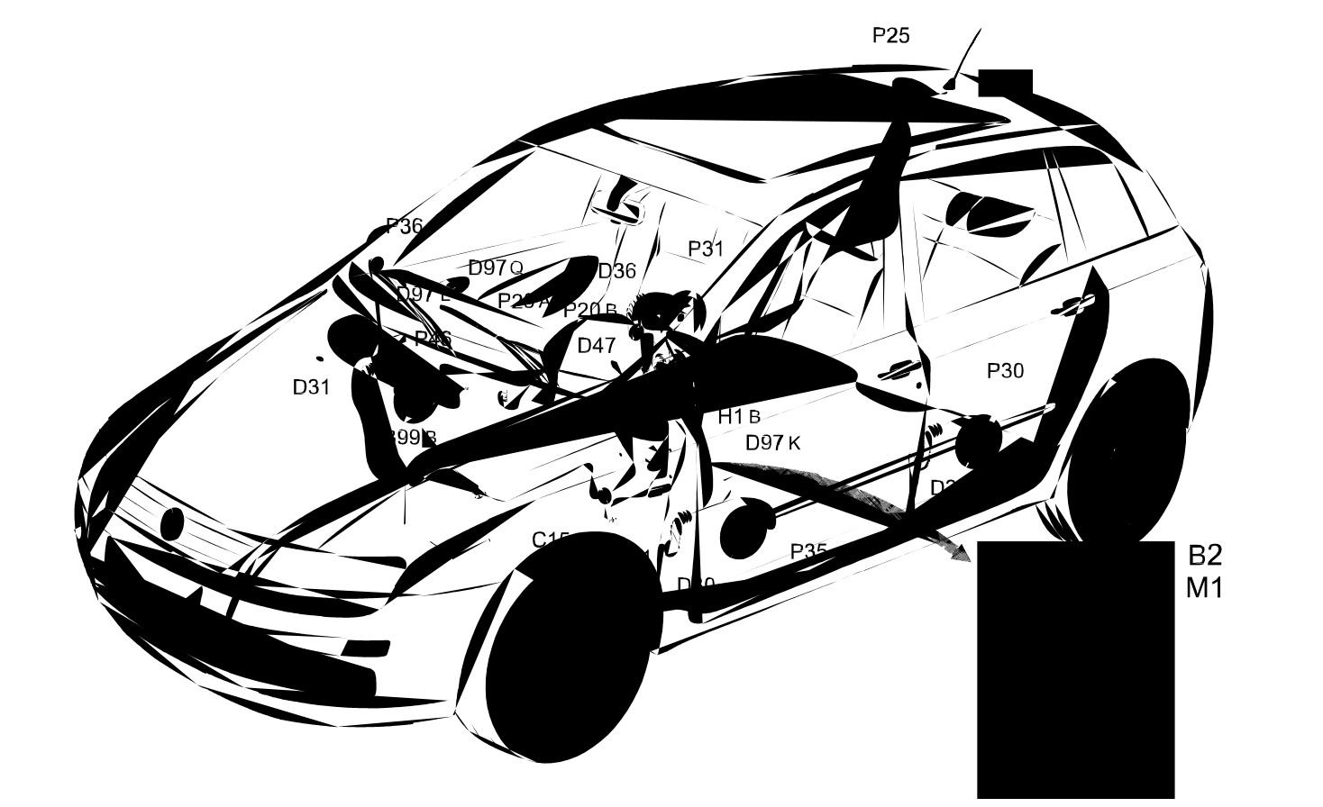 RADIO - Location of components
