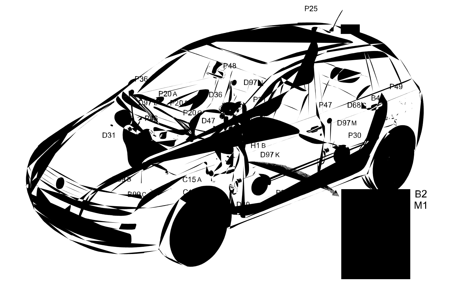 RADIO - Location of components