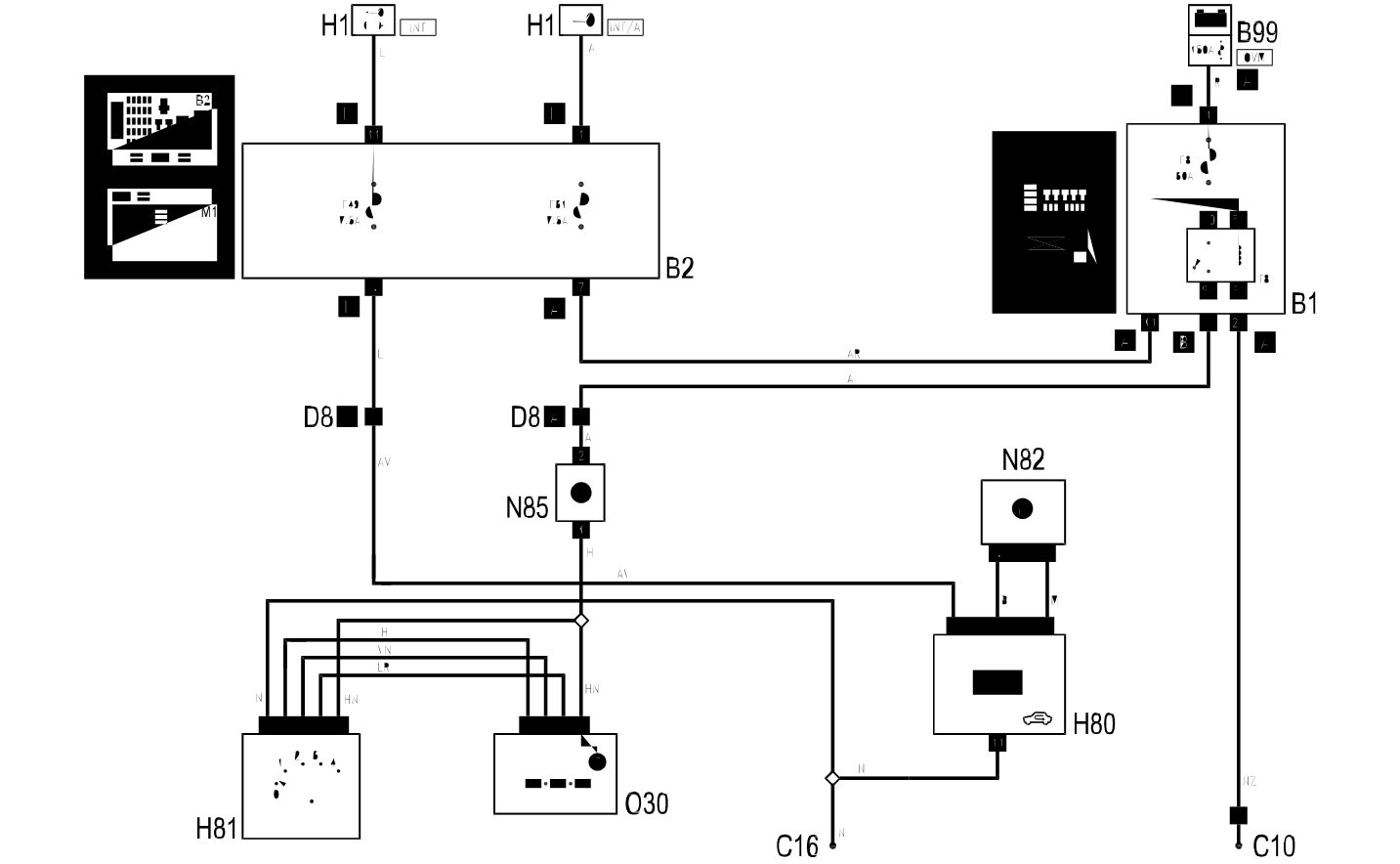 HEATER - Wiring diagram