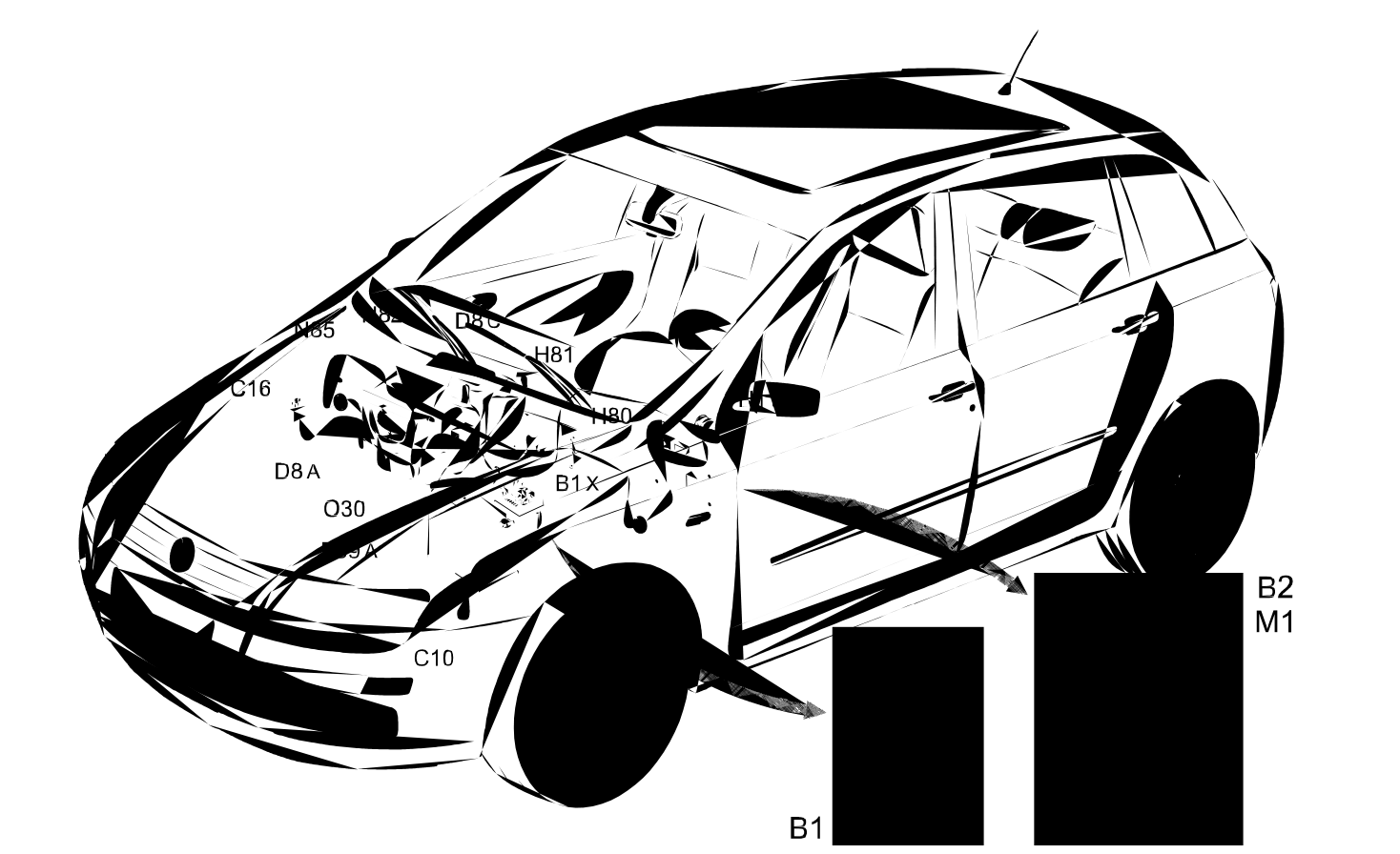 HEATER - Location of components