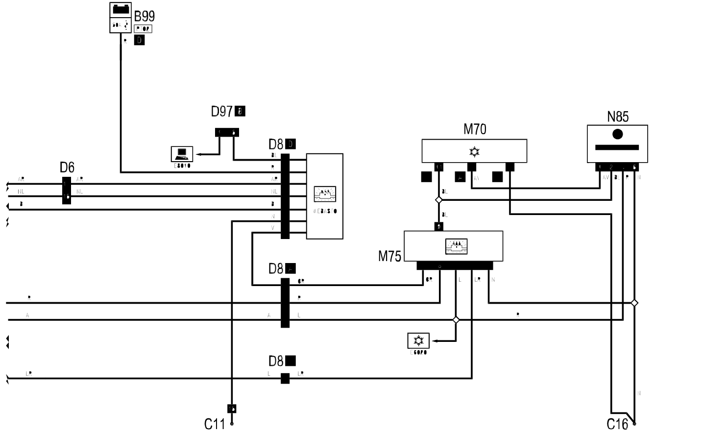 ADDITIONAL HEATER - Wiring diagram
