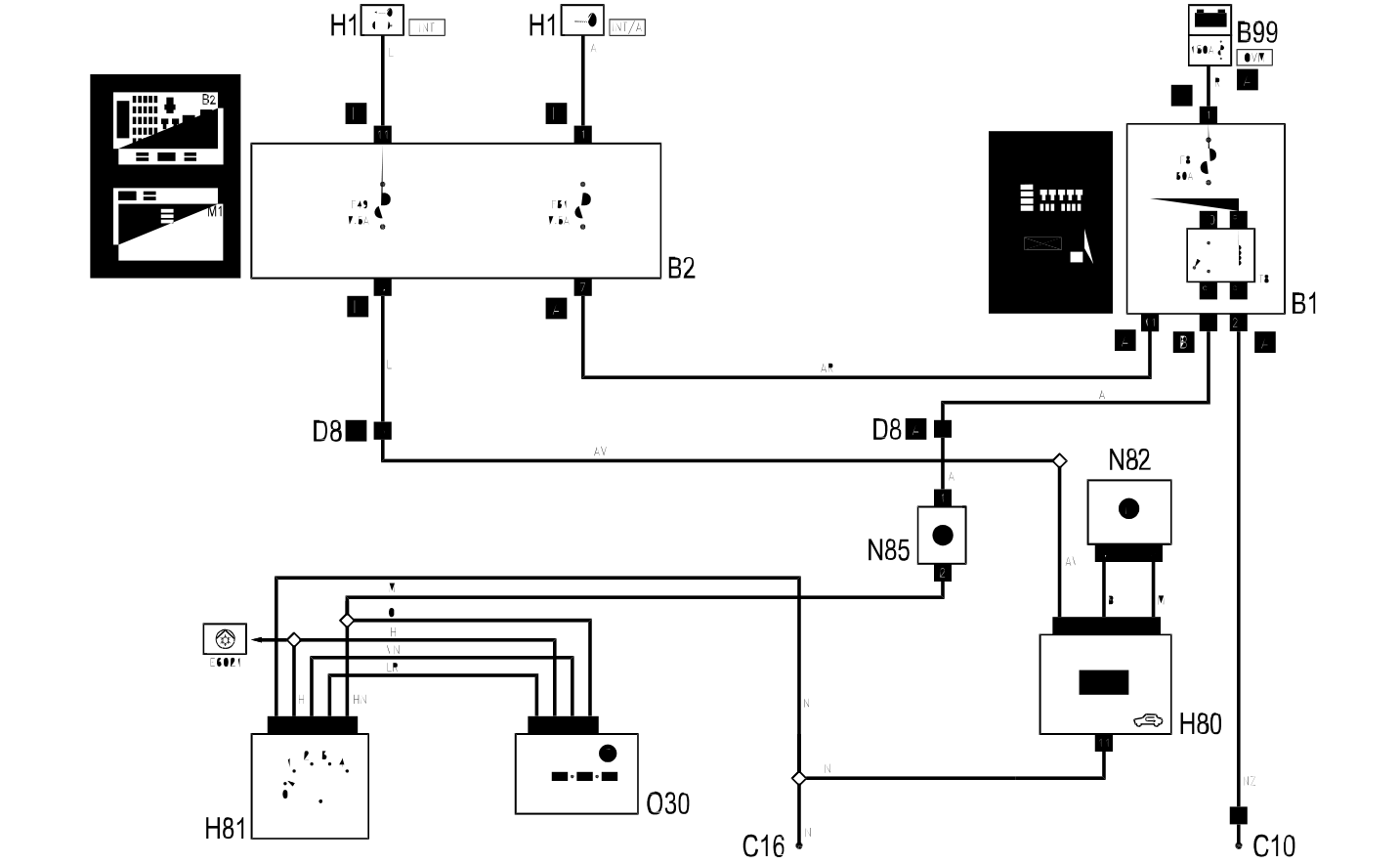 AIR CONDITIONING - Wiring diagram