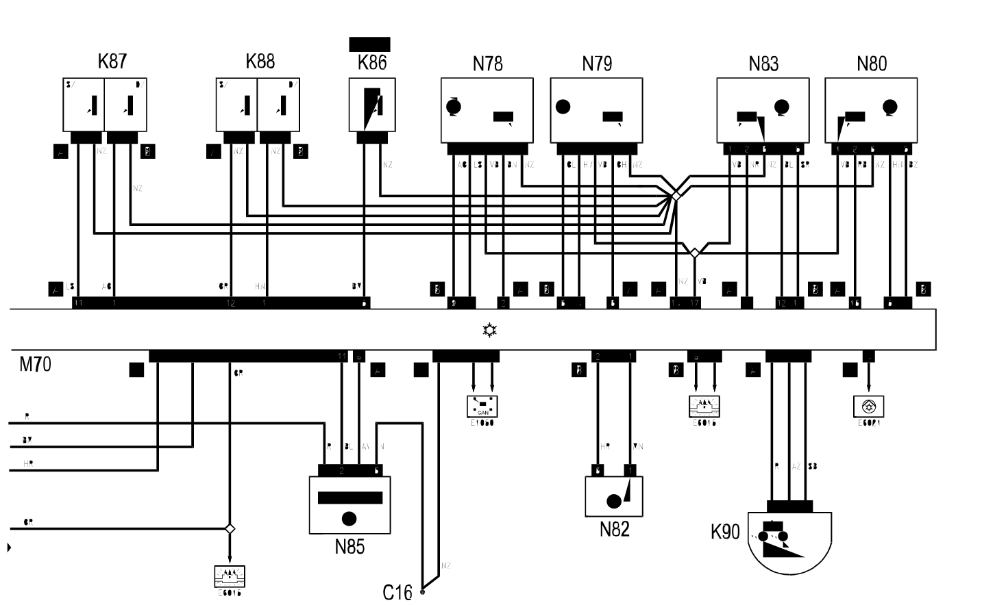 AIR CONDITIONING - Wiring diagram