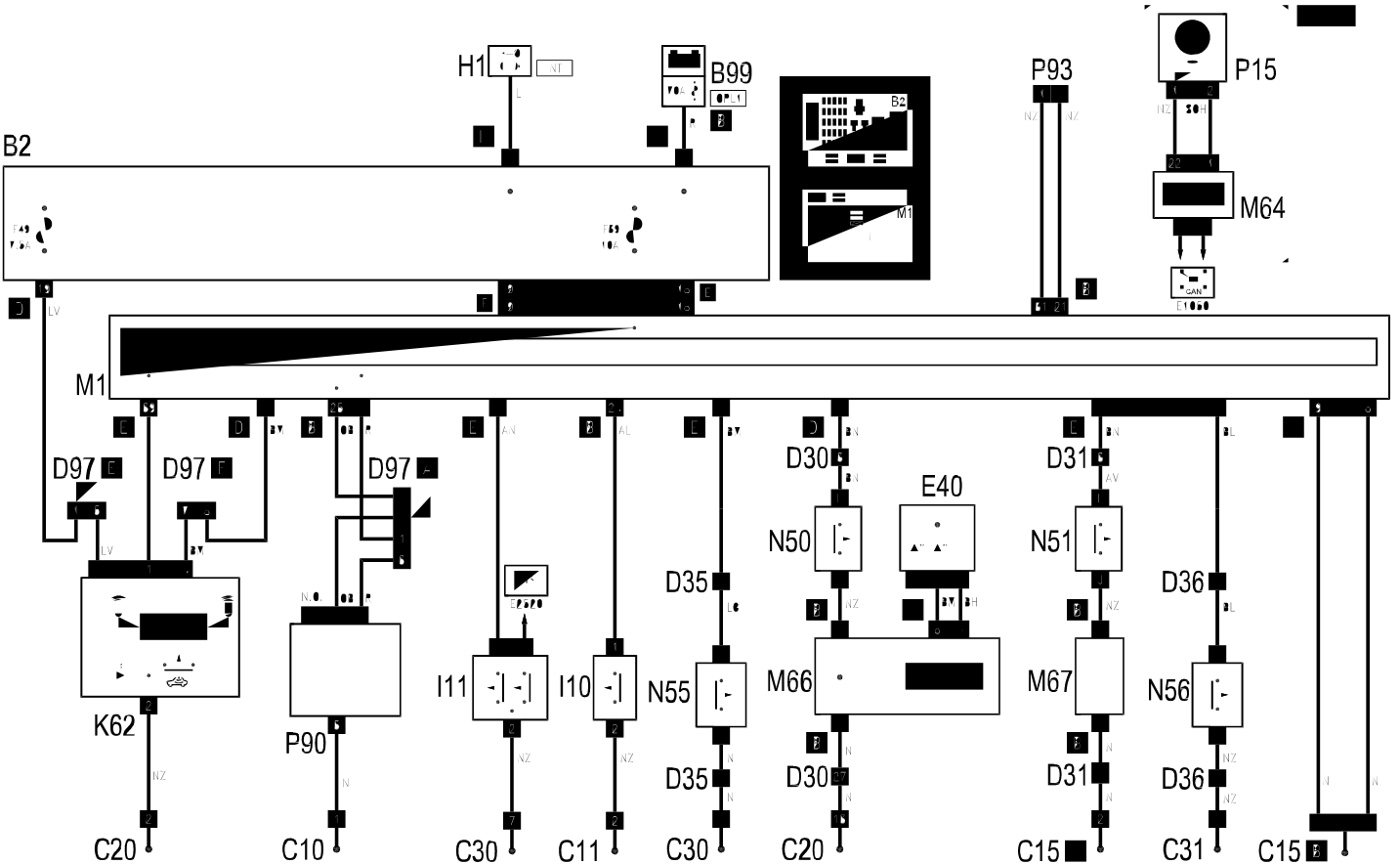 ALARM - Wiring diagram