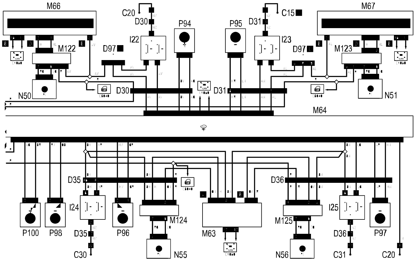 PASSIVE ENTRY - Wiring diagram