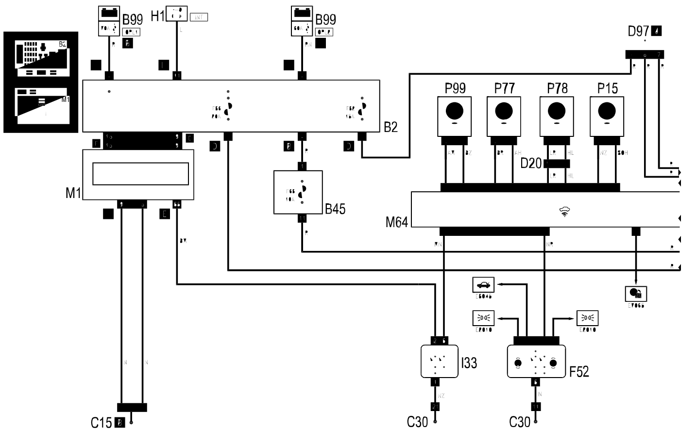 PASSIVE ENTRY - Wiring diagram