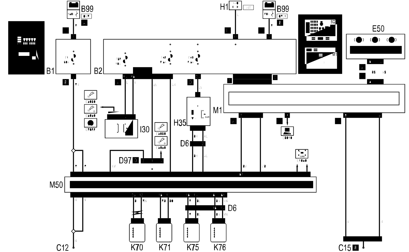 ASR / TCS - Wiring diagram