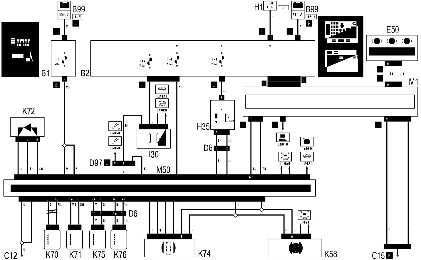 ESP - Wiring diagram