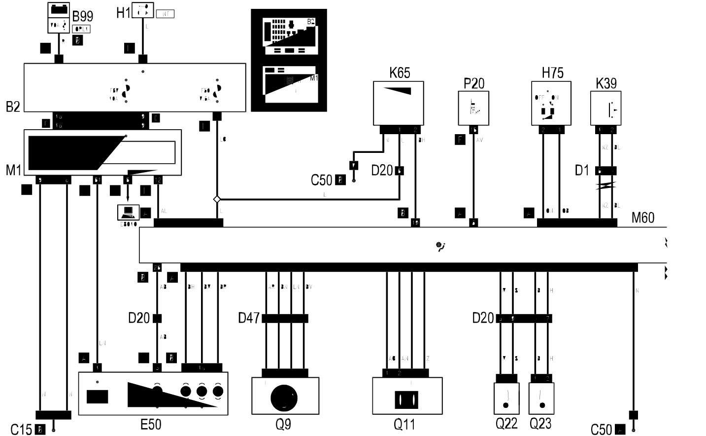 AIRBAG - Wiring diagram