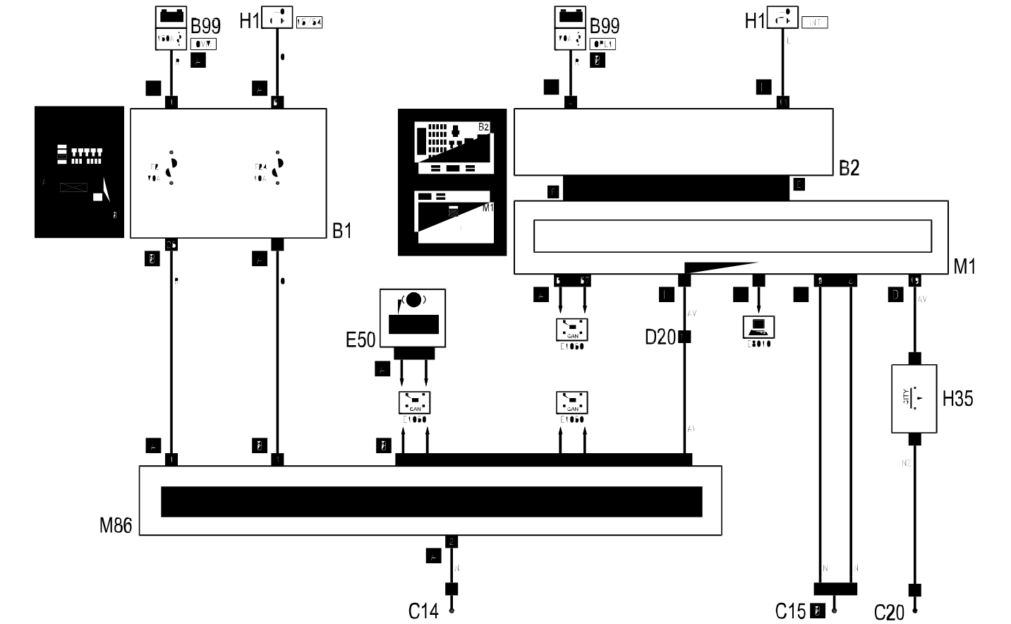 ELECTRIC STEERING - Wiring diagram