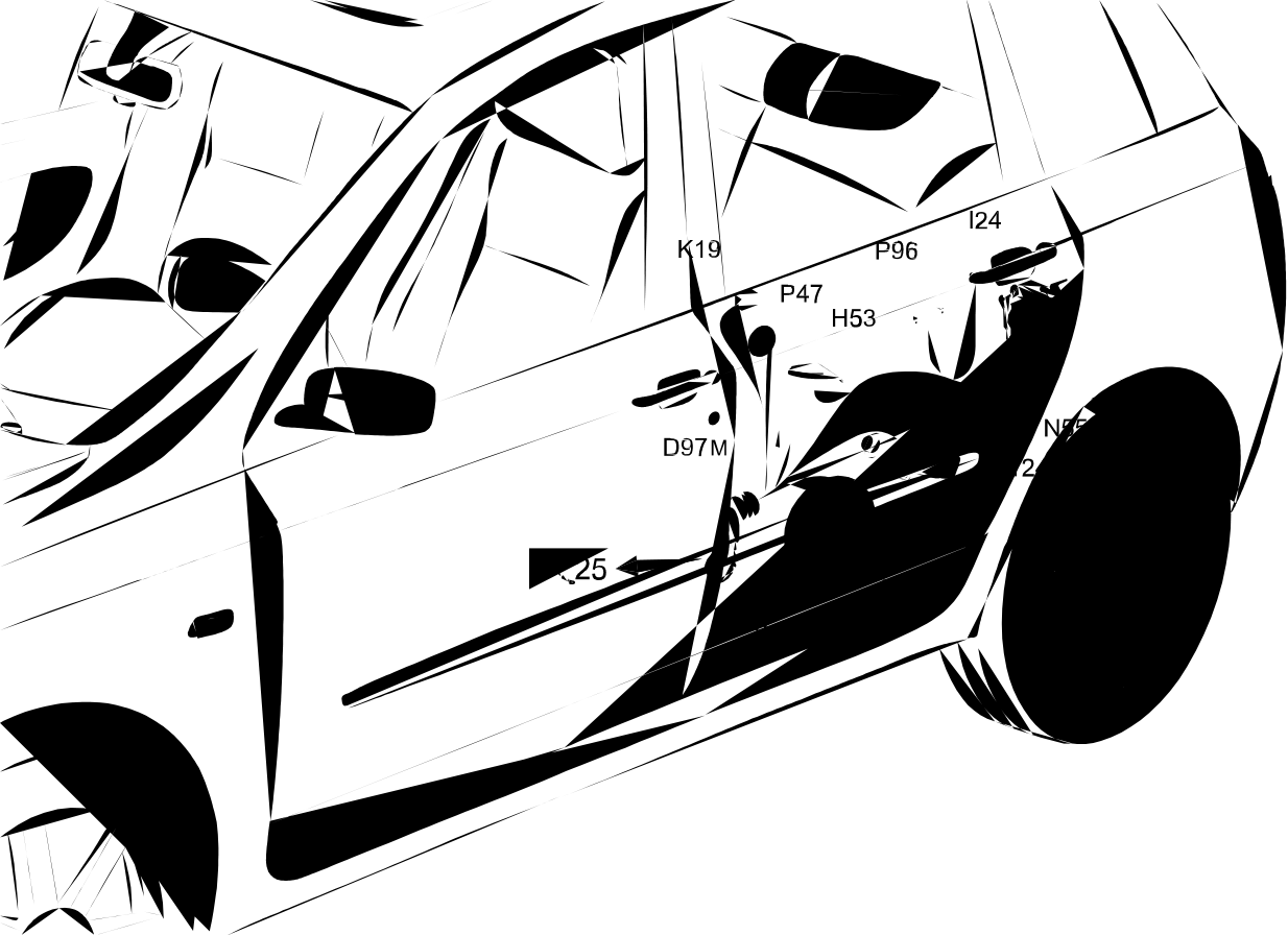 REAR LEFT DOOR