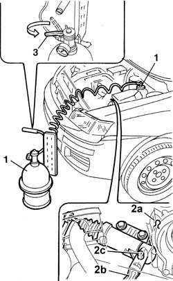 Hydraulic clutch system bleed air