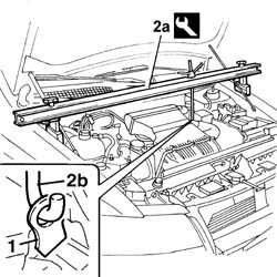 Gearbox side mount flexible block - replace