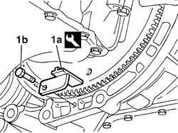 Toothed drive pulley - r + r with timing belt removed