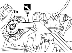 Toothed drive pulley - r + r with timing belt removed
