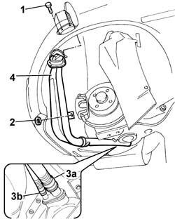 Fuel filler pipe - r + r