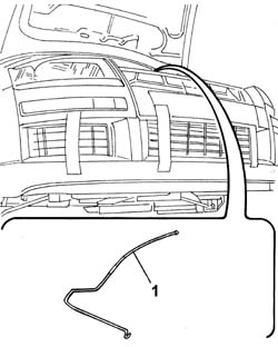 Front fuel delivery line - r r