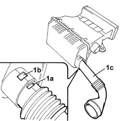 Cold air intake - r r