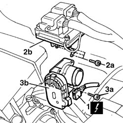 Throttle body intergral with mds - r r