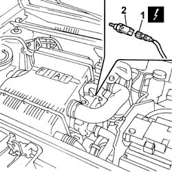 Coolant temperature sensor - r + r