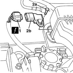 Intake air pressure/temperature sensor - r r