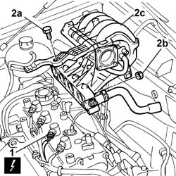 Inlet manifold - r + r and replace seal