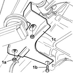 Exhaust pipe heat shield - r r