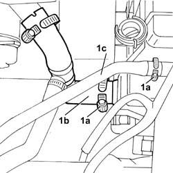 Engine cooling radiator - r + r