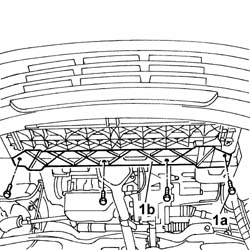 Engine cooling radiator - r + r