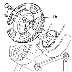 Crankshaft services PULLEY - R.R.