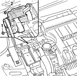Alternator drive belt - r + r