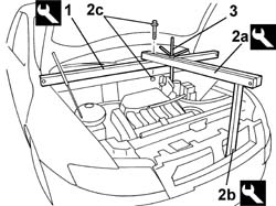 Gearbox side mount flexible block - replace