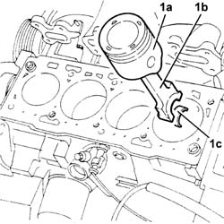 Piston connecting rod set - r r