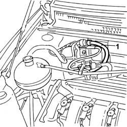Front fuel delivery line - r r