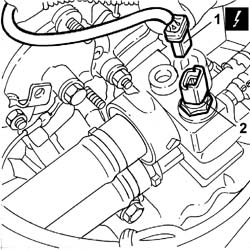 Coolant temperature sensor - r + r
