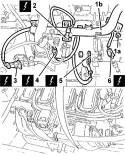 System cable bundle - r + r