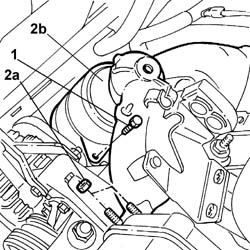 Exhaust manifold with catalytic converter - r r