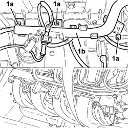 Engine oil vapour separator - r + r