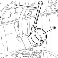 Engine oil vapour separator - r + r