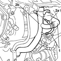 Engine oil filler - r r
