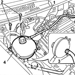 Engine cooling tank - r + r