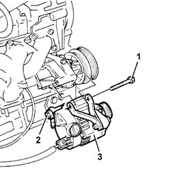 Water pump - r + r