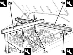 Gearbox side mount flexible block - replace