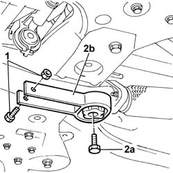 GEARBOX LOWER REACTION ROD ' -R.R.