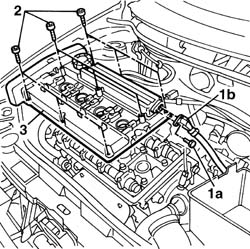Single cam cover - r + r and replace gasket
