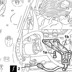 Cylinder head - r + r and replace gasket